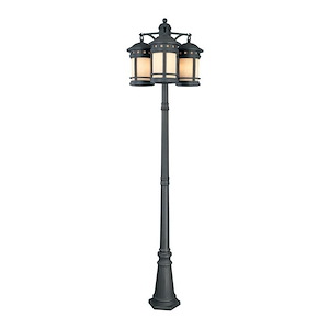 Sedona - Nine Light Outdoor Post Lantern