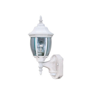 Tiverton Motion Detector - One Light Outdoor Wall Lantern - 13788