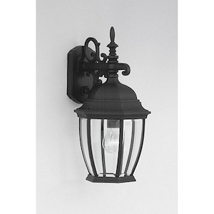 Triverton - One Light Outdoor Wall Lantern - 13797