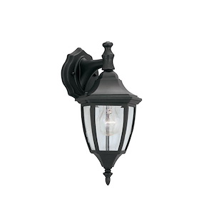 1 Light Outdoor Wall Lantern - 13812