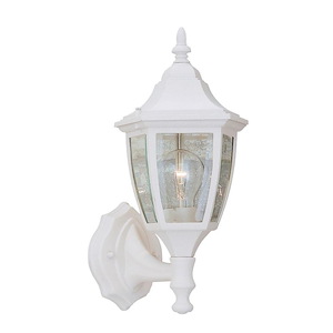 1 Light Outdoor Wall Lantern - 13815