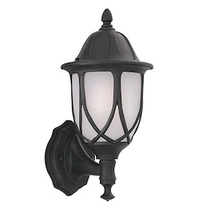 Capella - One Light Outdoor Wall Lantern