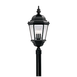 Abbington - Three Light Outdoor Post Lantern - 14021