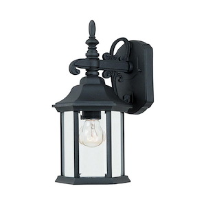 Devonshire - One Light Outdoor Wall Lantern - 14022