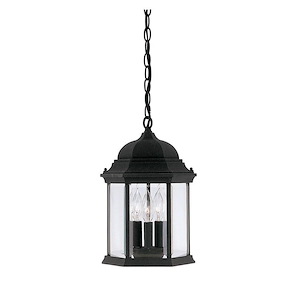 Devonshire - Three Light Outdoor Hanging Lantern - 14031