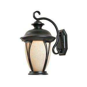 Westchester - Two Light Outdoor Wall Lantern - 35115