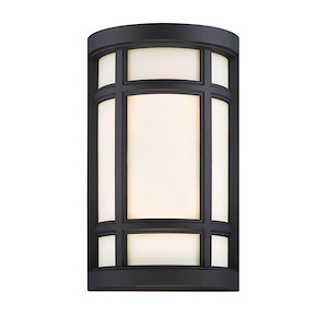 Logan Square - Two Light Outdoor Wall Sconce