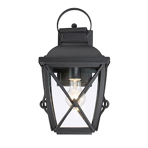 Belmont - 15.25 Inch 1 Light Outdoor Wall Lantern