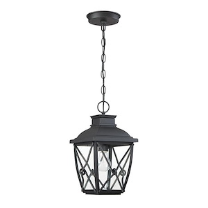 Belmont - 1 Light Outdoor Hanging Lantern - 1211772