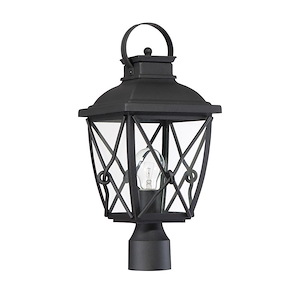 Belmont - 1 Light Outdoor Post Lantern - 1211756