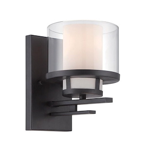 Fusion - One Light Wall Sconce