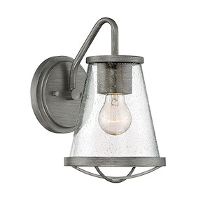 Darby - One Light Outdoor Wall Sconce