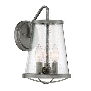 Darby - Three Light Outdoor Wall Sconce