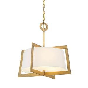 Hyde Park - Two Light Inverted Pendant