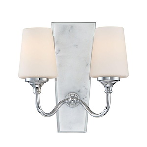 Lusso - Two Light Wall Sconce - 513324