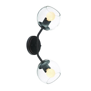 Meridian - Two Light Wall Sconce