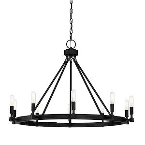 Fiora - 10 Light Chandelier - 1211764