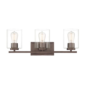 Liam - 3 Light Bath Vanity-8.25 Inch Tall and 23 Inch Wide - 1376108