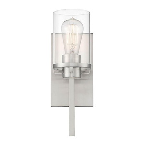 Jedrek - 1 Light Wall Sconce In Industrial Style-12.75 Inches Tall and 4.5 Inches Wide