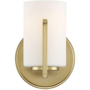 Elara - 1 Light Wall Sconce-7 Inch Tall and 5.25 Inch Wide - 1376114