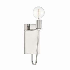 Ravella - 1 Light Wall Sconce-12 Inches Tall And 4.5 Inches Wide