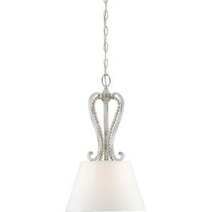 Newport - 1 Light Pendant-22 Inch Tall and 13.25 Inch Wide - 1376122