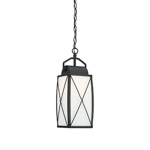 Fairlington - 1 Light Outdoor Hanging Lantern - 1211629