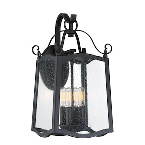 Glenwood - 4 Light Outdoor Wall Lantern - 1212025