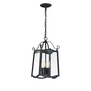 Glenwood - 4 Light Outdoor Hanging Lantern - 1212136