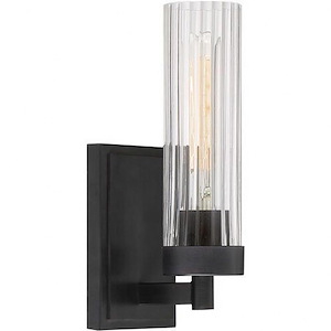 Braden - 1 Light Wall Sconce-11 Inch Tall and 5 Inch Wide - 1376127