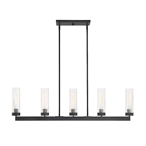 Braden - 5 Light Island-11 Inch Tall and 42.5 Inch Wide - 1376132