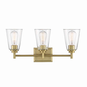 Westin - 3 Light Bath Vanity-10.25 Inches Tall And 22.5 Inches Wide - 1090965