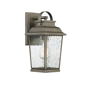 Brinley - 7 Inch 1 Light Outdoor Wall Lantern - 1212208