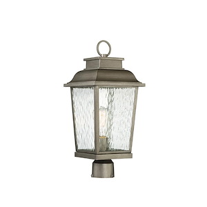 Brinley - 1 Light Outdoor Post Lantern