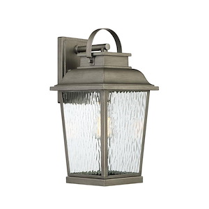 Brinley - 9 Inch 1 Light Outdoor Wall Lantern