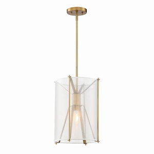 Daybreak - 1 Light Pendant-16 Inches Tall And 12 Inches Wide - 1090903