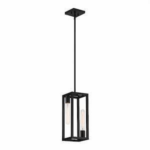 Urban Oasis - 2 Light Pendant-14.75 Inches Tall And 7 Inches Wide - 1212037