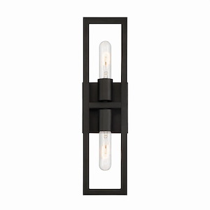 Urban Oasis - 2 Light Wall Sconce-18 Inches Tall And 4.75 Inches Wide - 1211684