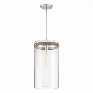 Reflecta - 1 Light Pendant-18.5 Inches Tall and 11 Inches Wide - 1090950