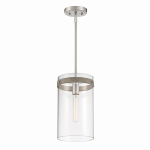 Reflecta - 1 Light Pendant-13.5 Inches Tall and 8.75 Inches Wide - 1090949