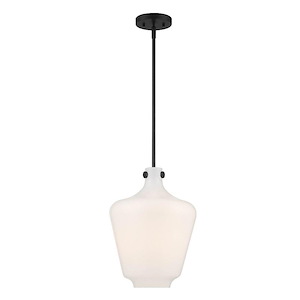 Day Dream - 1 Light Pendant In Transitional Style-16.5 Inches Tall and 12 Inches Wide