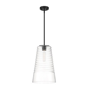 Ingo - 1 Light Pendant In Modern Style-19.75 Inches Tall and 12 Inches Wide