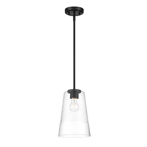 Ingo - 1 Light Pendant In Modern Style-12.25 Inches Tall and 8 Inches Wide