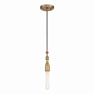 Louise - 1 Light Pendant-7.75 Inches Tall And 5 Inches Wide