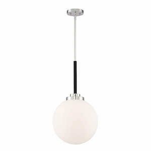 Elle - 1 Light Pendant-26.5 Inches Tall And 13.75 Inches Wide - 1090912
