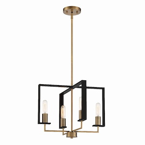 Chicago Pm - 4 Light Chandelier-14.5 Inches Tall And 18 Inches Wide - 1090890