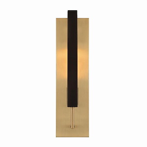 Chicago Pm - 1 Light Wall Sconce-16.5 Inches Tall And 4.5 Inches Wide - 1090889
