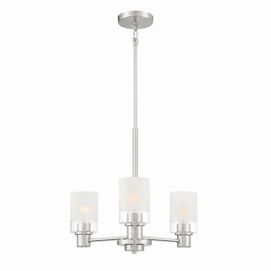 Cedar Lane - 3 Light Chandelier-17.75 Inches Tall and 20 Inches Wide - 1090883