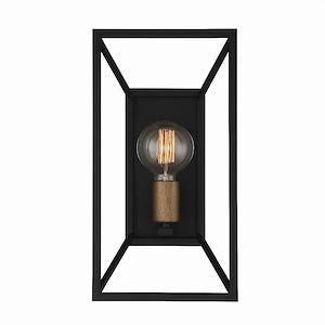 Within - 1 Light Wall Sconce-15 Inches Tall And 8 Inches Wide - 1211855