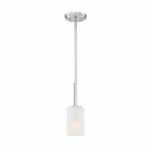 Carmine - 1 Light Pendant-12.25 Inches Tall and 5 Inches Wide - 1090871